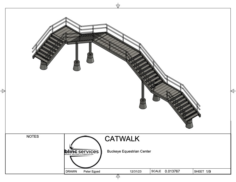 Pedestrian Walkway