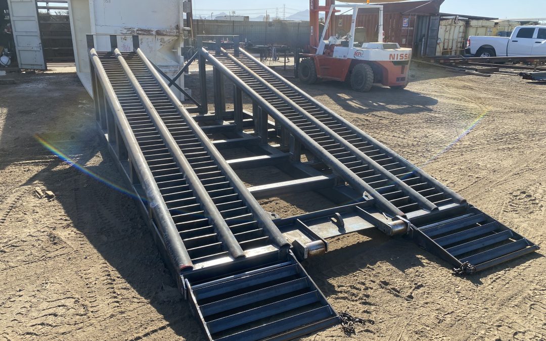 Vacuum Truck Ramps